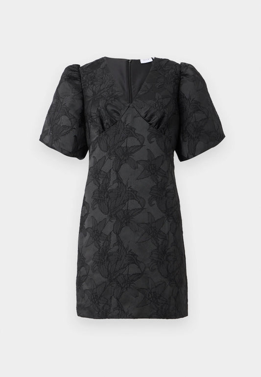 Vila - Vimai V-neck Short Dress