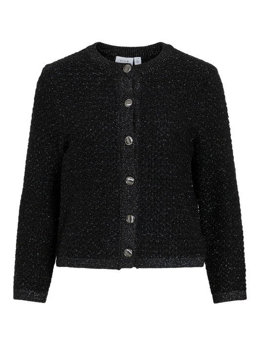Vila - Vimalay Button Knit Cardigan