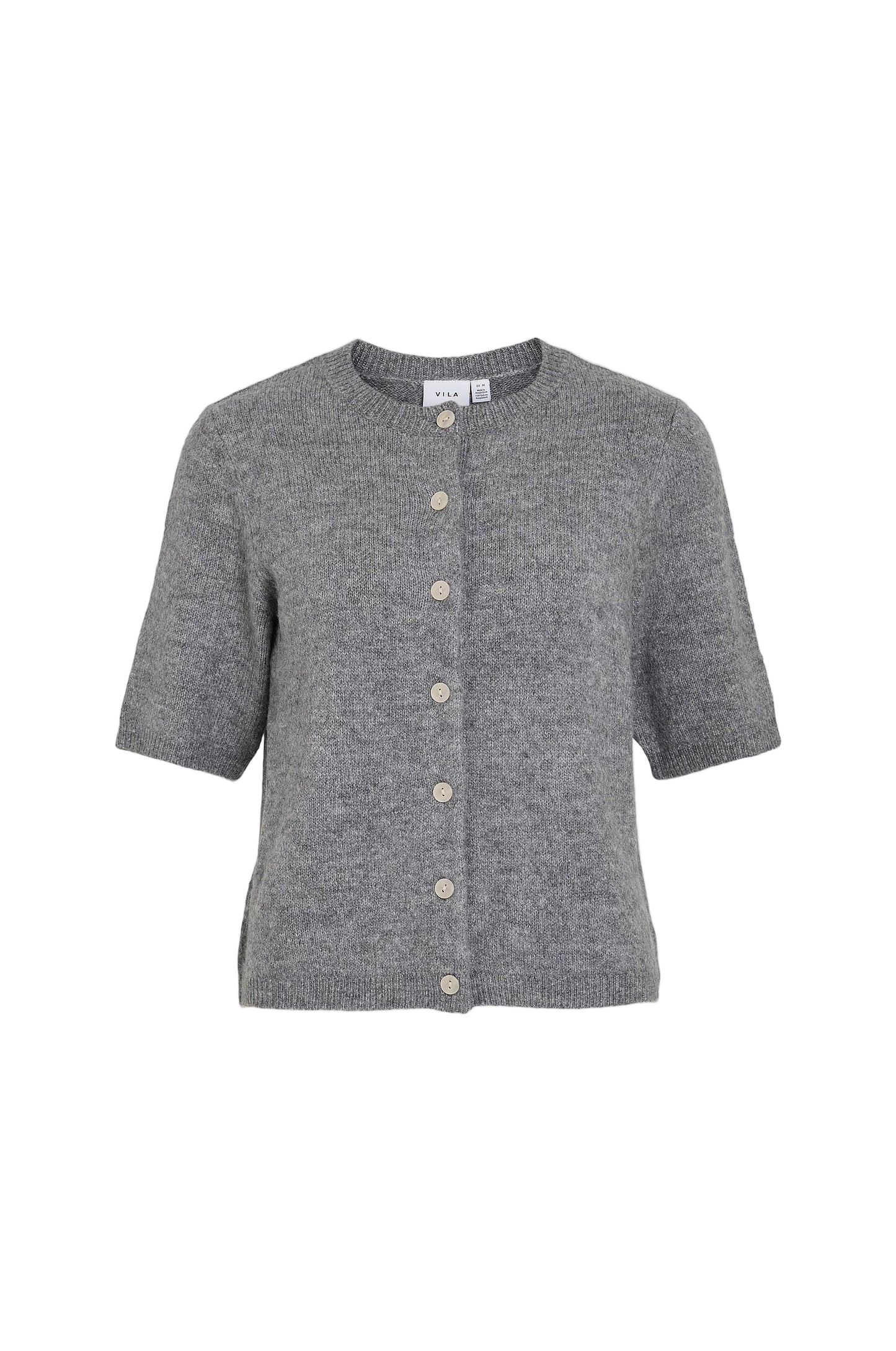 Vila - Vidainty O-Neck 2/4 Knit Cardigan