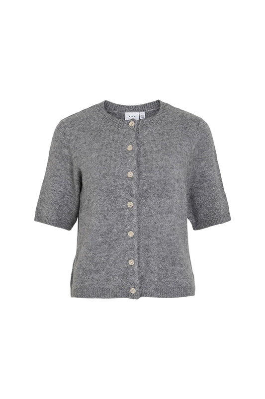 Vila - Vidainty O-Neck 2/4 Knit Cardigan