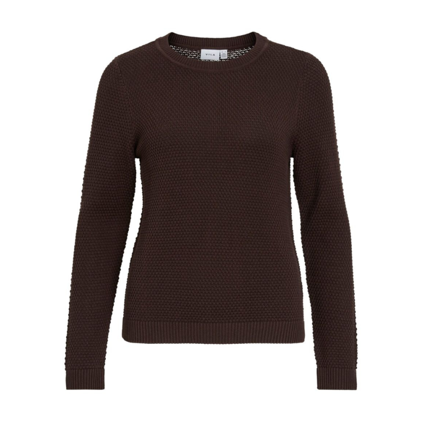 Vila - Vidalo O-Neck Knit Top