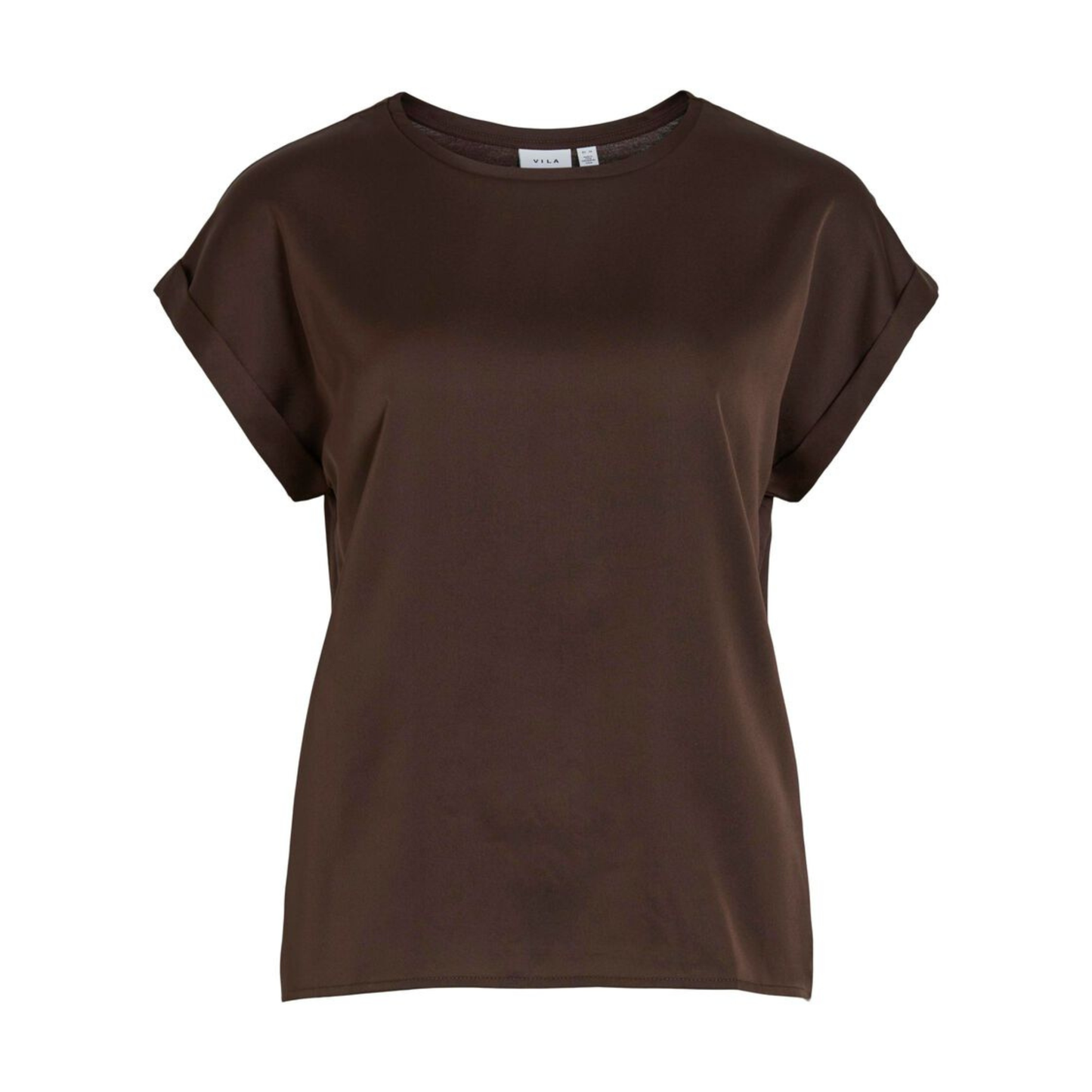 Vila - Viellette Satin Top