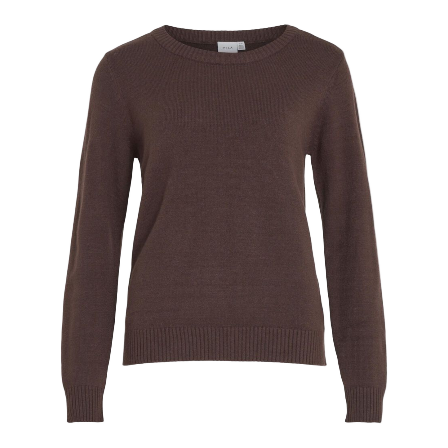 Vila - Viril O-neck Knit Top