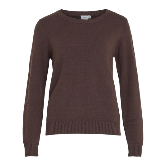 Vila - Viril O-neck Knit Top