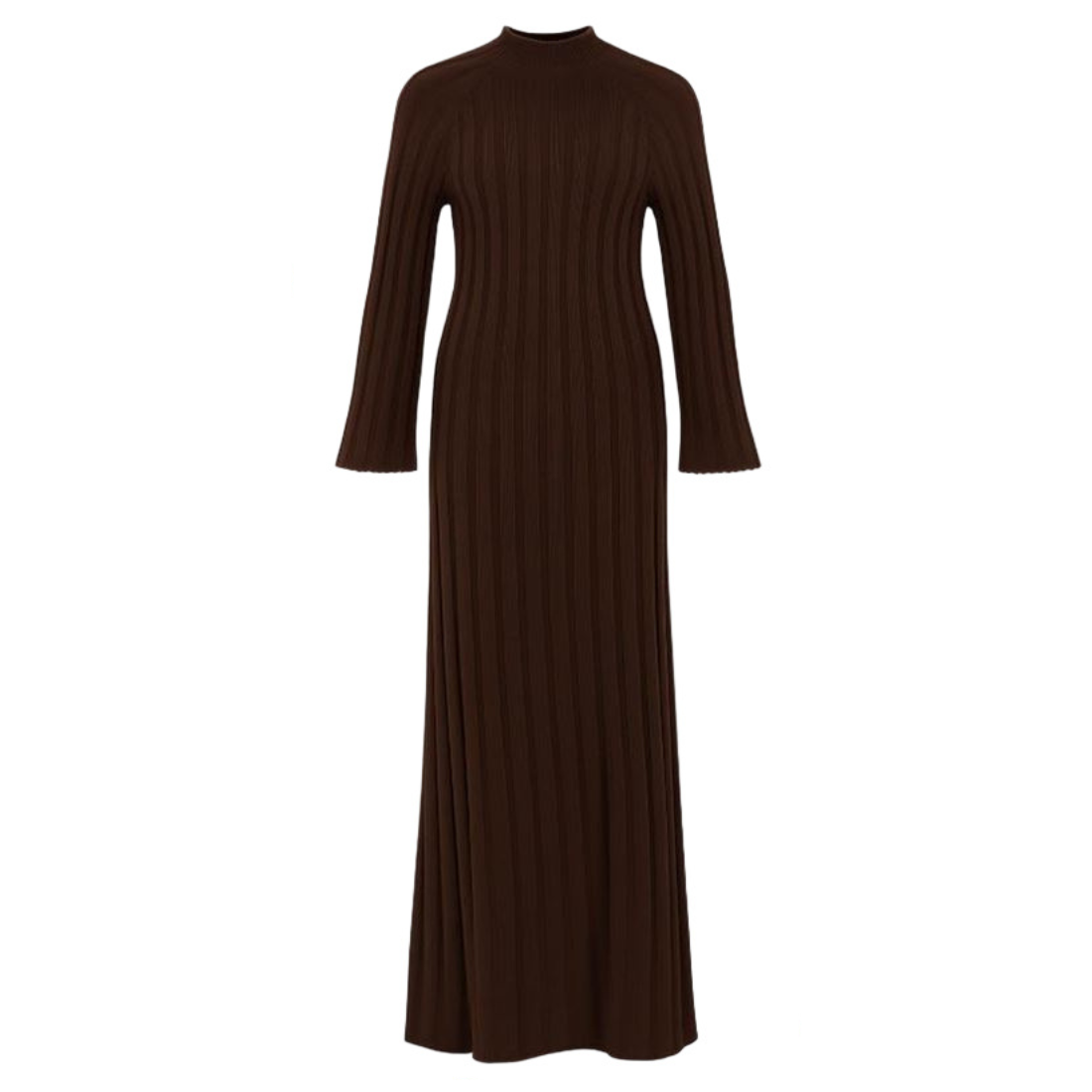 Vila - Vicleo Highneck Ankle Knit Dress