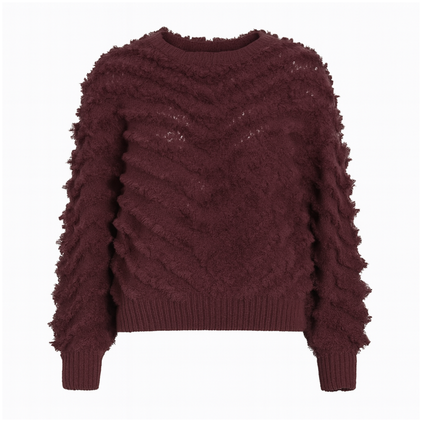 Vila - Vielada O-neck Knit Top