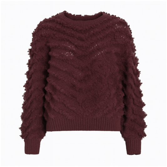 Vila - Vielada O-neck Knit Top