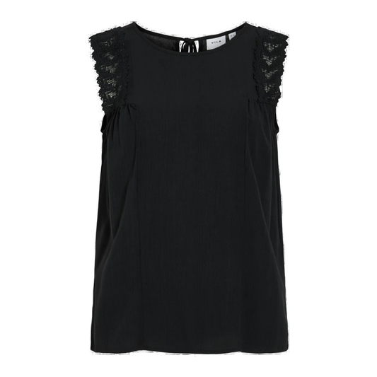 Vila - Vipernillu O-Neck Top