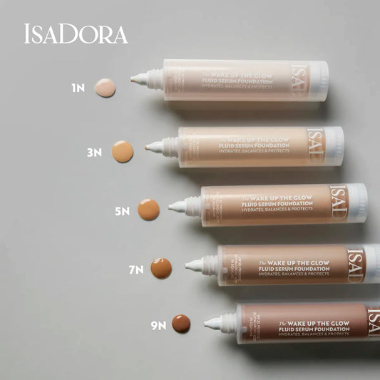 Isadora - The Wake Up The Glow Fluid Serum Foundation