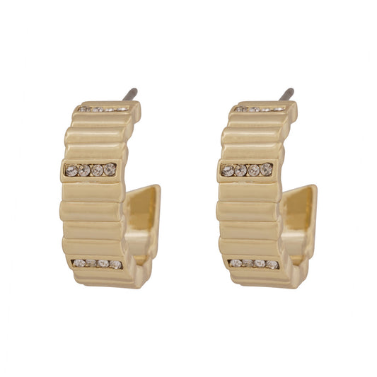 Snö of Sweden - Brick Oval Crystal Ear