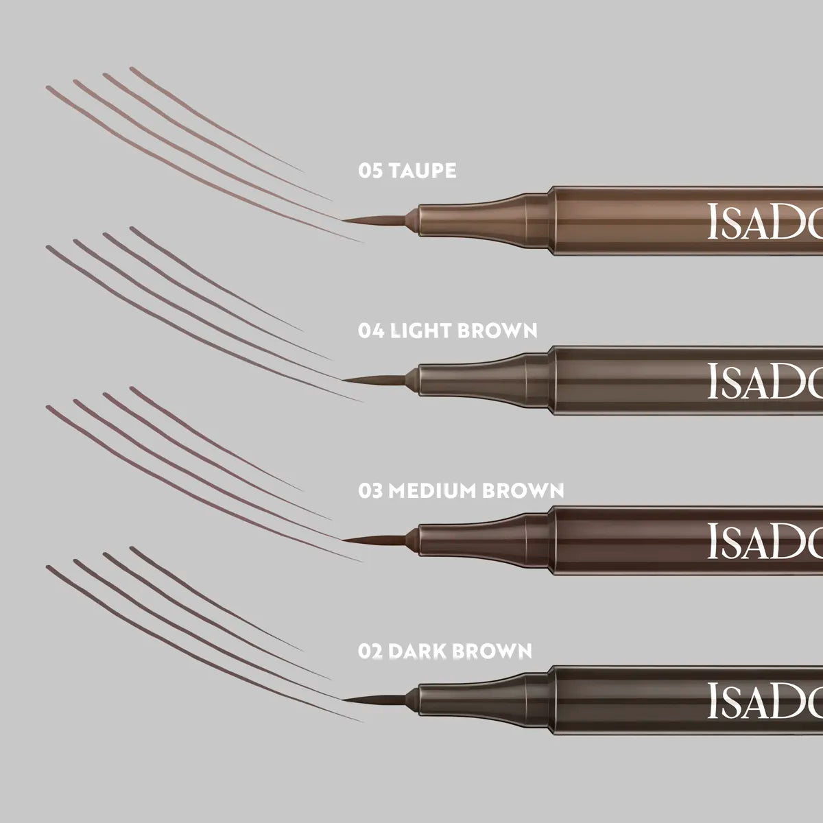 Isadora - The Brow Fine Liner
