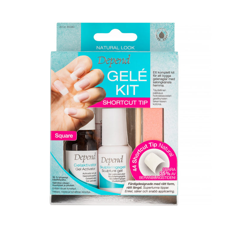 Depend - Gelékit Natural Look Shortcut Tip