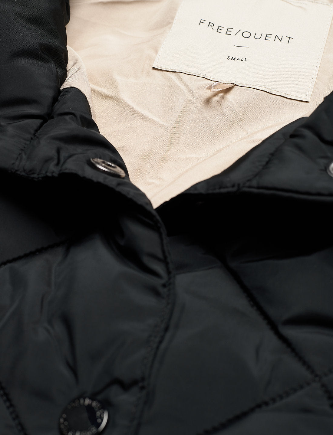 FreeQuent - Olga Quilted Waistcoat