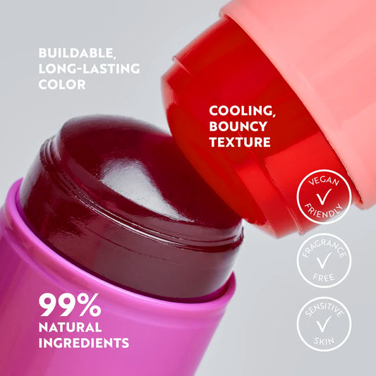 Isadora - The Lip & Cheek Tint - Cooling Jelly Stick