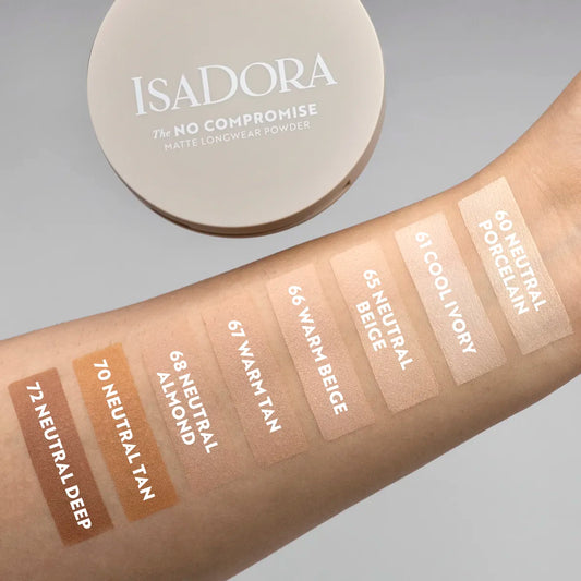 Isadora - The No Compromise Matte Longwear Powder