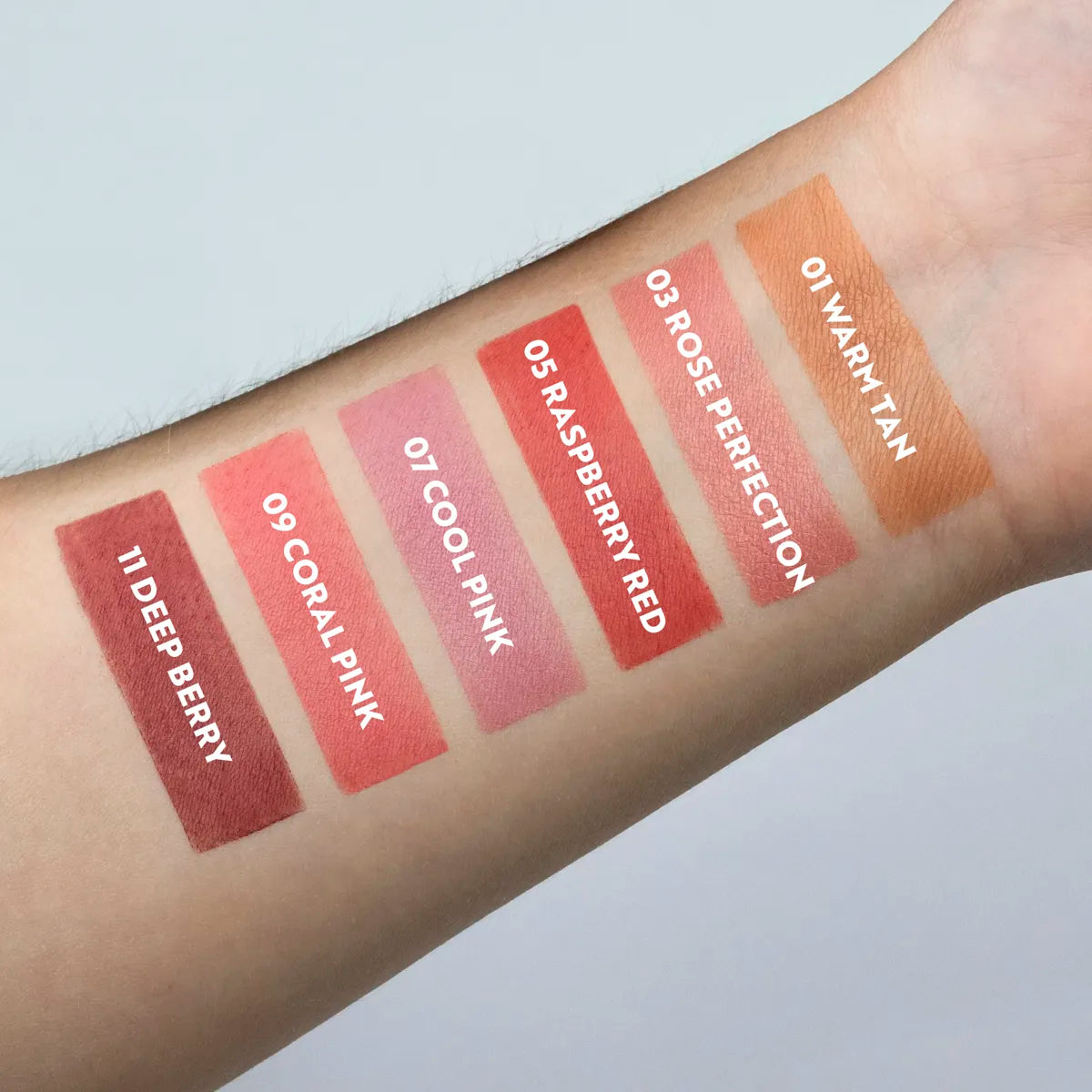 Isadora - The Powder Blush