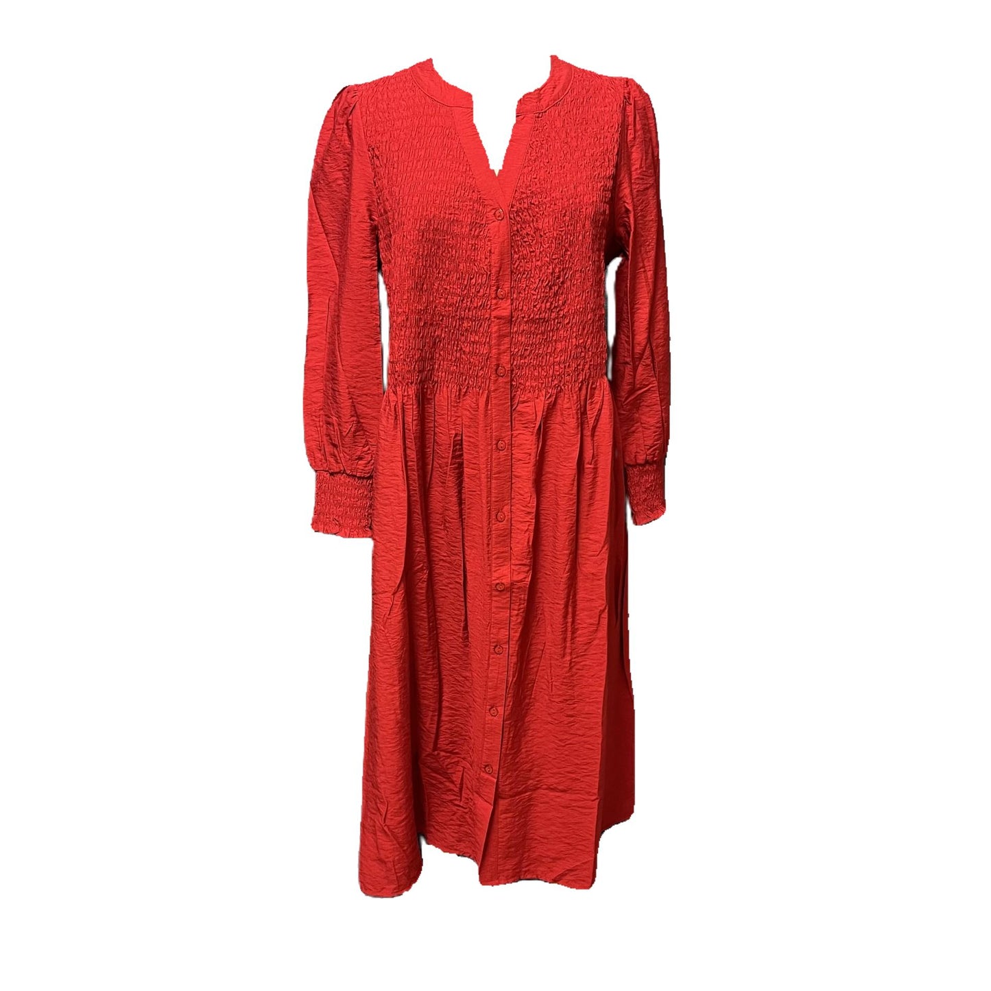 Soda - Smockad klänning