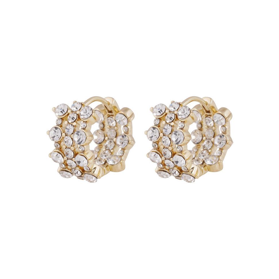 Snö of Sweden - Sprinkles Small Tripple Crystal Ring Ear