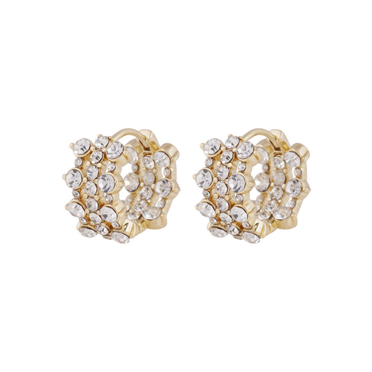 Snö of Sweden - Sprinkles Small Tripple Crystal Ring Ear