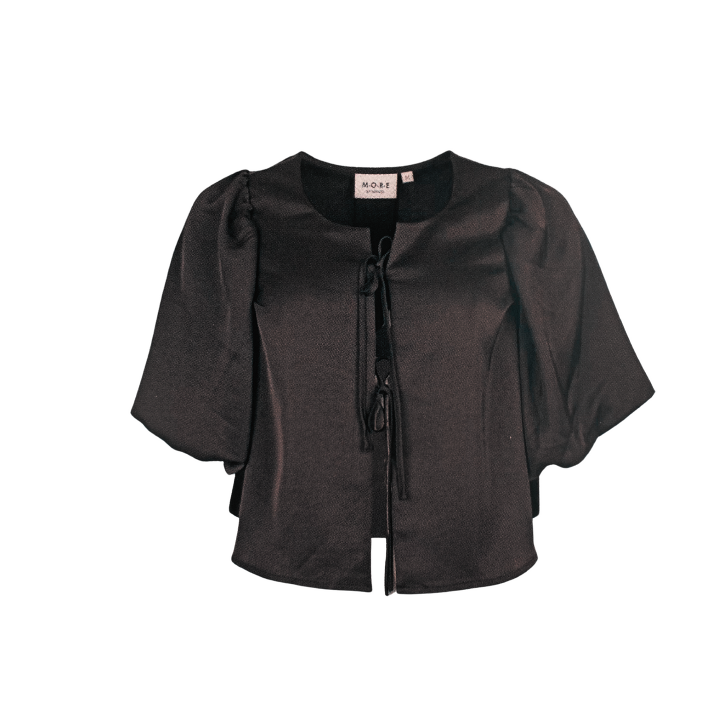 More by Mingel - Kortärmad Satintop