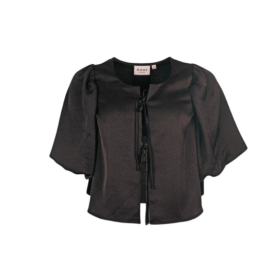 More by Mingel - Kortärmad Satintop