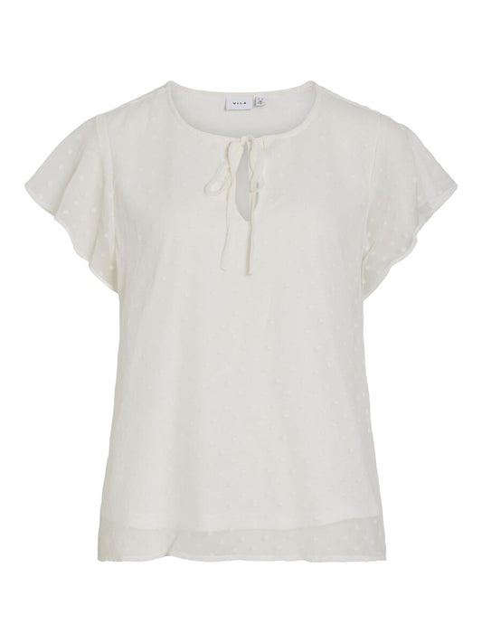 Vila - Viedee V-neck Top