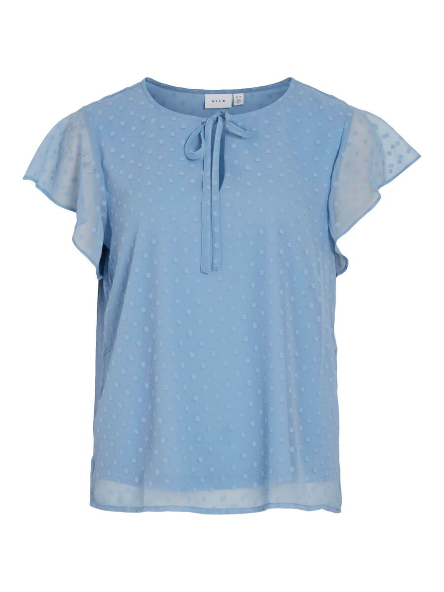 Vila - Viedee V-neck Top