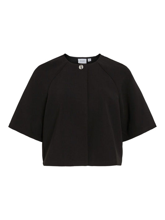 Vila - Visabby 2/4 Open Short Top