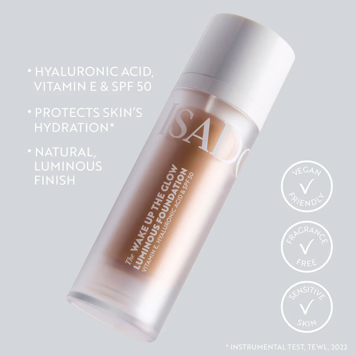 Isadora - The Wake Up The Glow Luminous Foundation